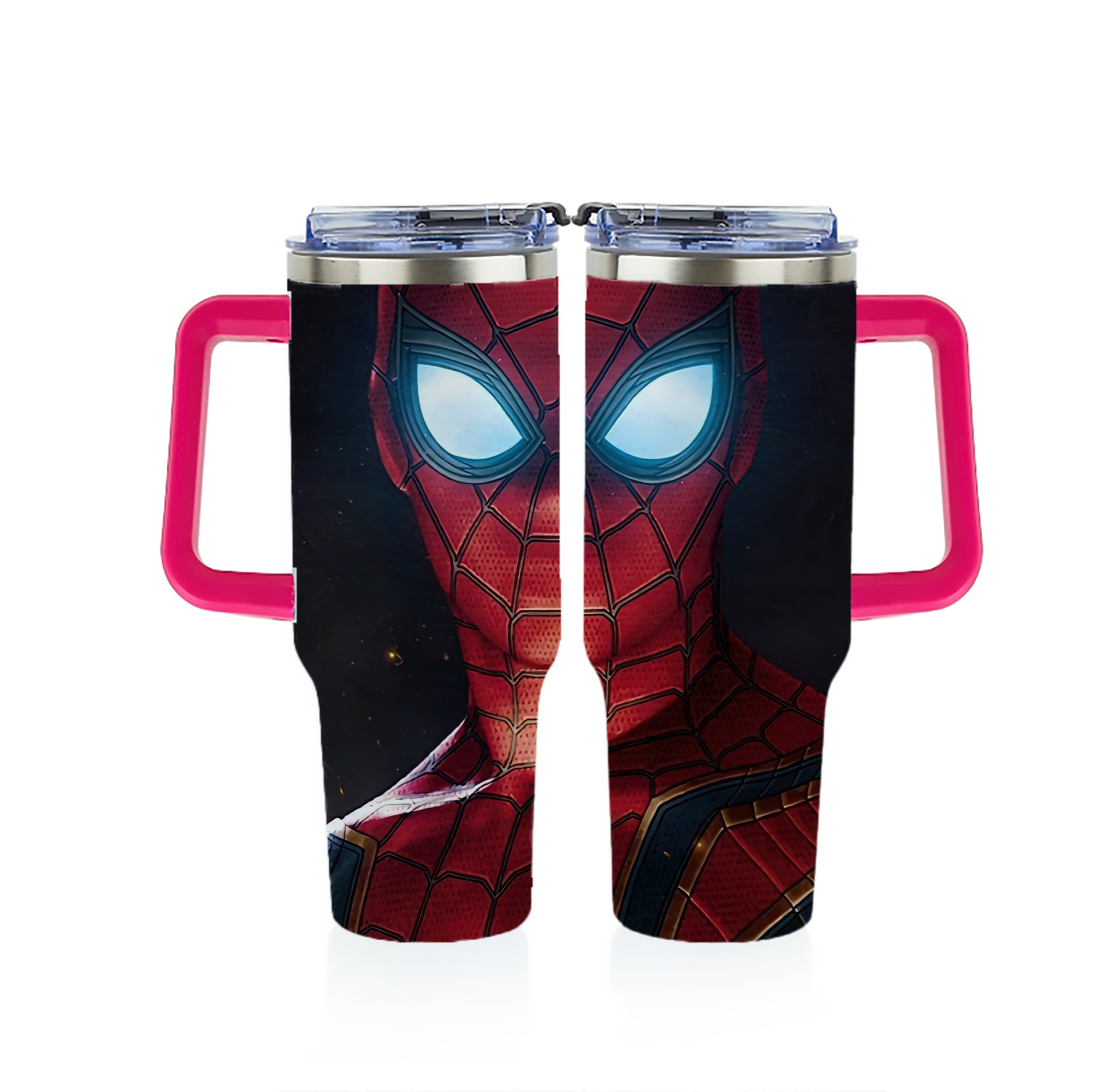 （画像用） Spider Man スパイダーマン 1200ｍLフルプリント車用タンブラー